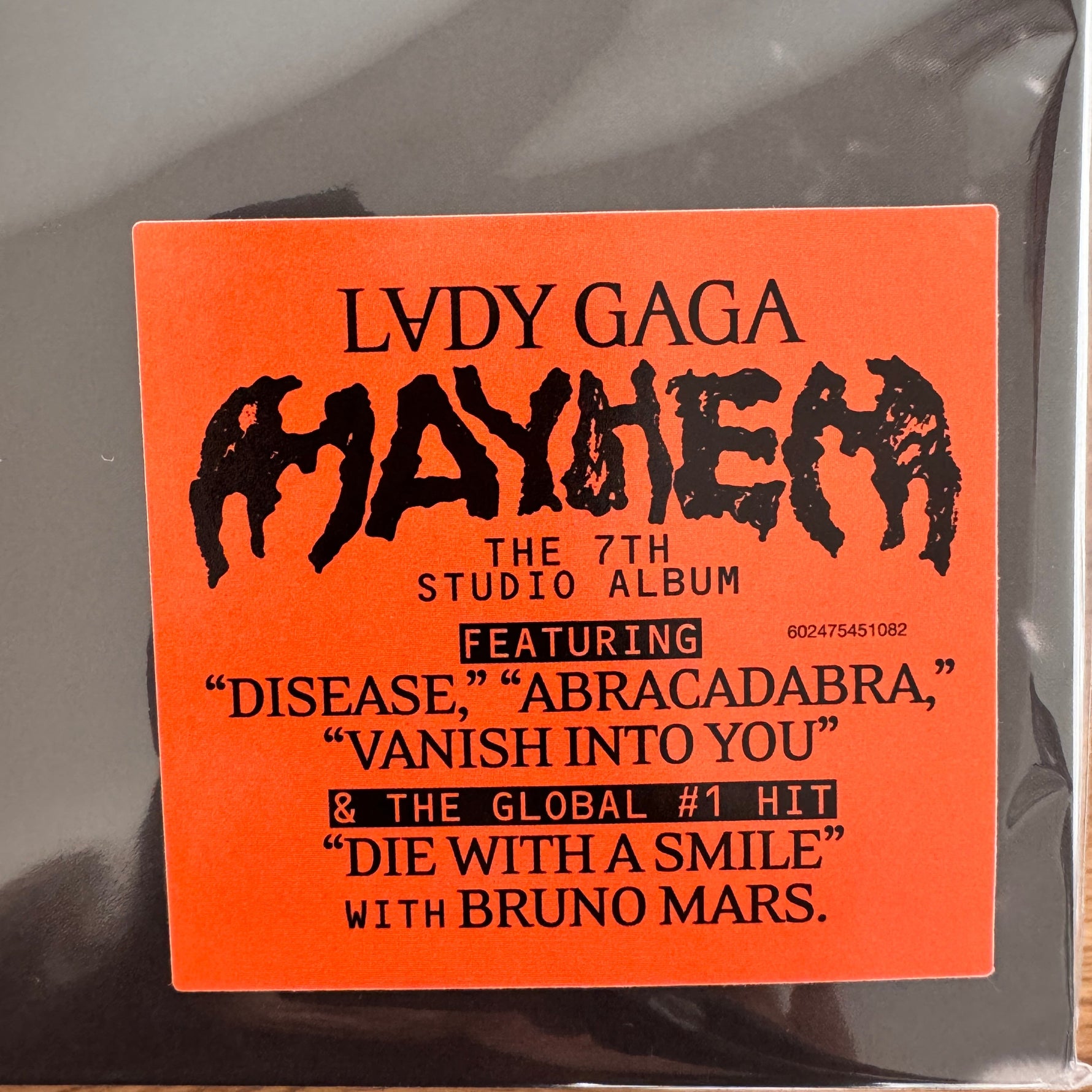 Lady Gaga – Mayhem Japan Vinyl
