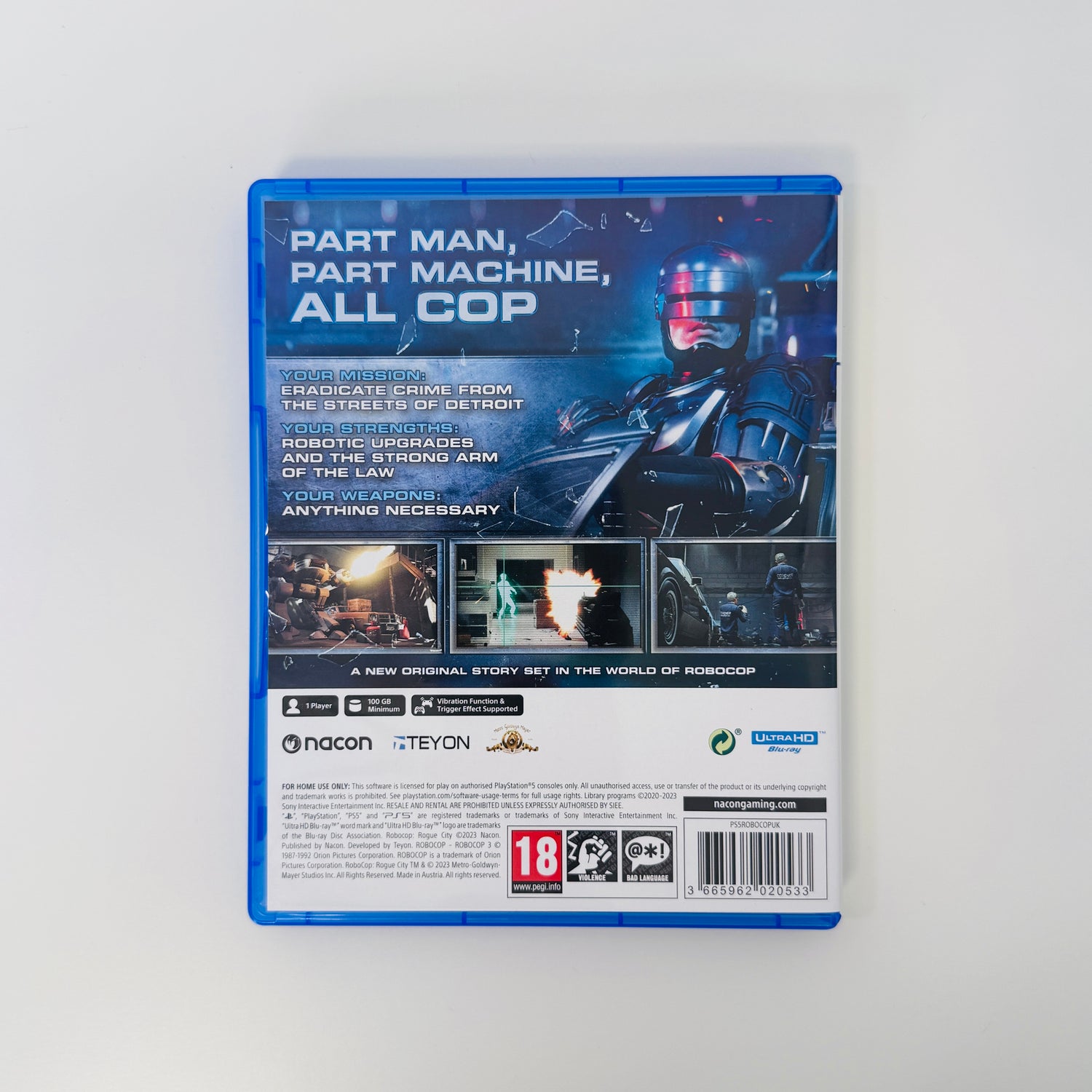 RoboCop: Rogue City | Playstation 5