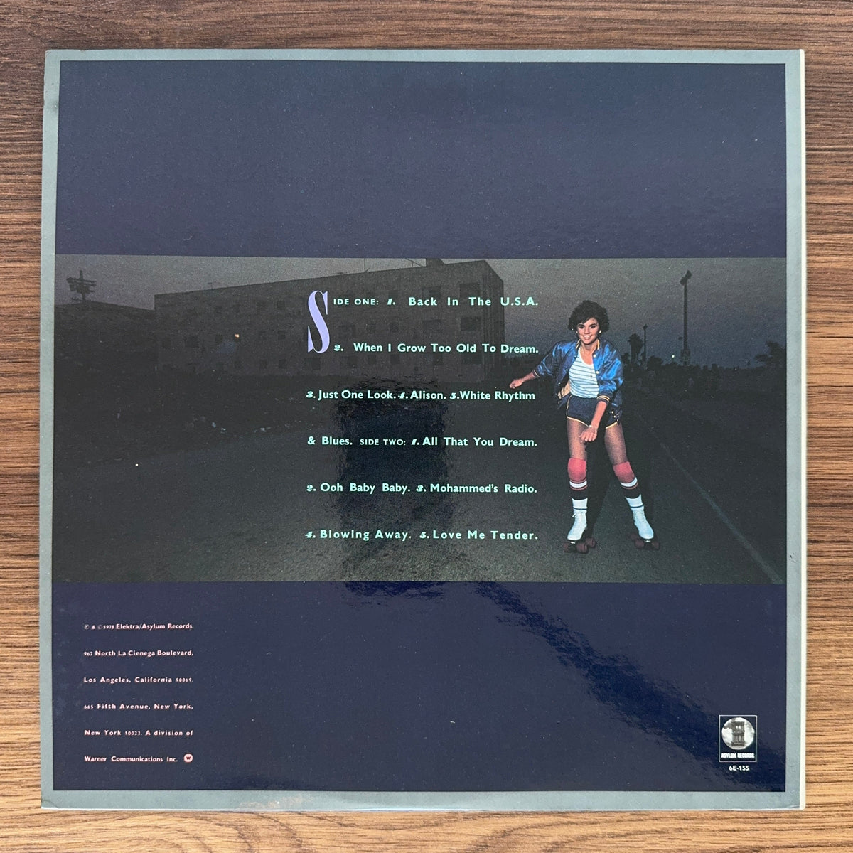 Linda Ronstadt – Living In The USA Japan Vinyl