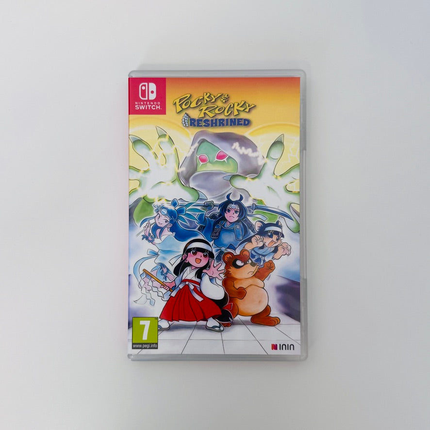 Pocky & Rocky Reshrined | Nintendo Switch