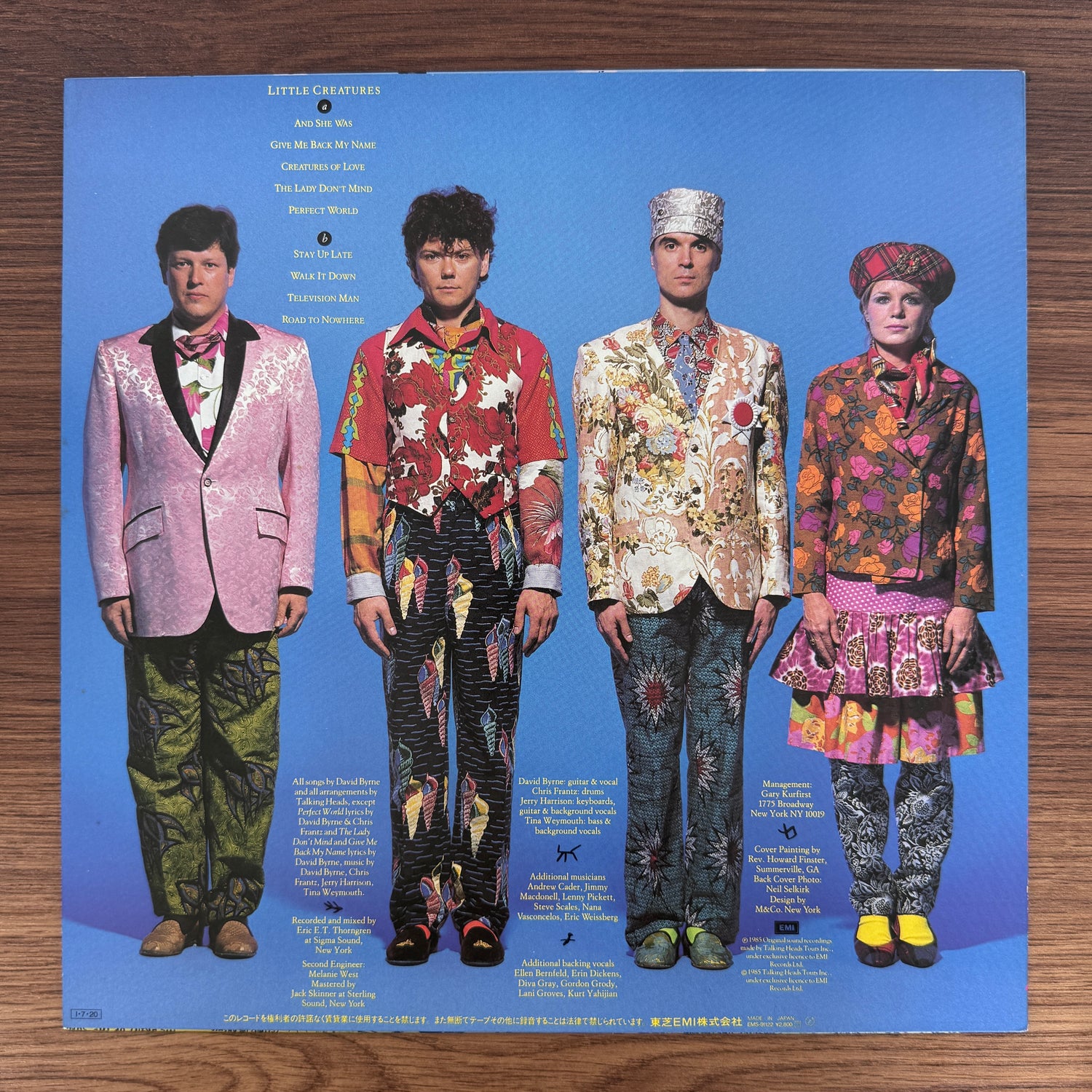 Talking Heads – Little Creatures