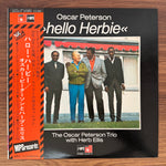 The Oscar Peterson Trio With Herb Ellis – Hello Herbie Japan Vinyl