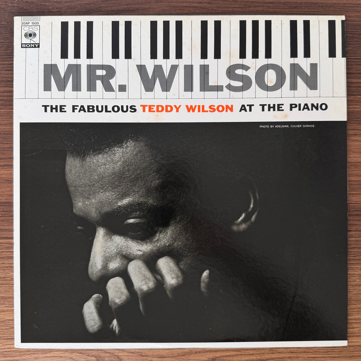Teddy Wilson – Mr. Wilson (The Fabulous Teddy Wilson At The Piano) Japan Vinyl