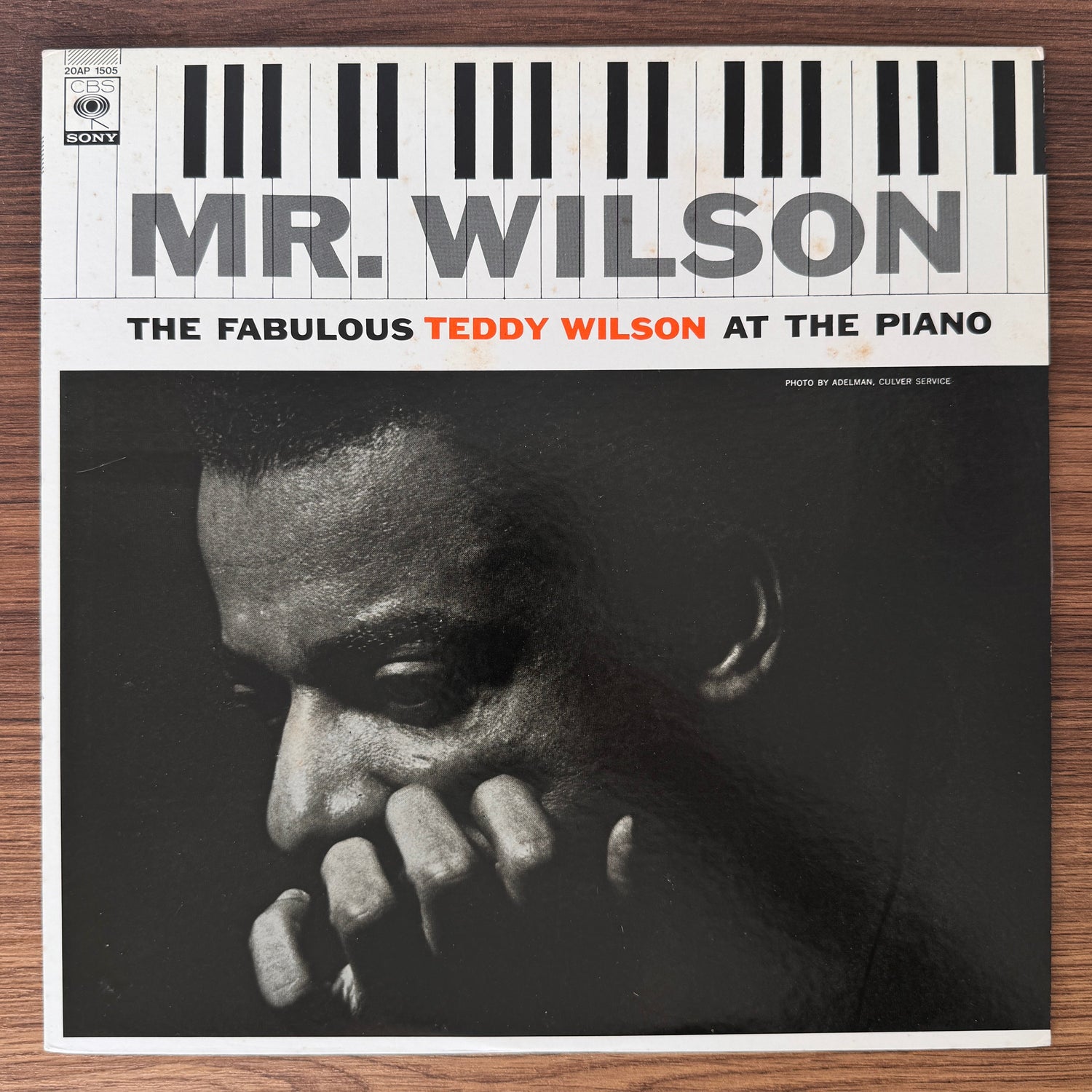 Teddy Wilson – Mr. Wilson (The Fabulous Teddy Wilson At The Piano) Japan Vinyl