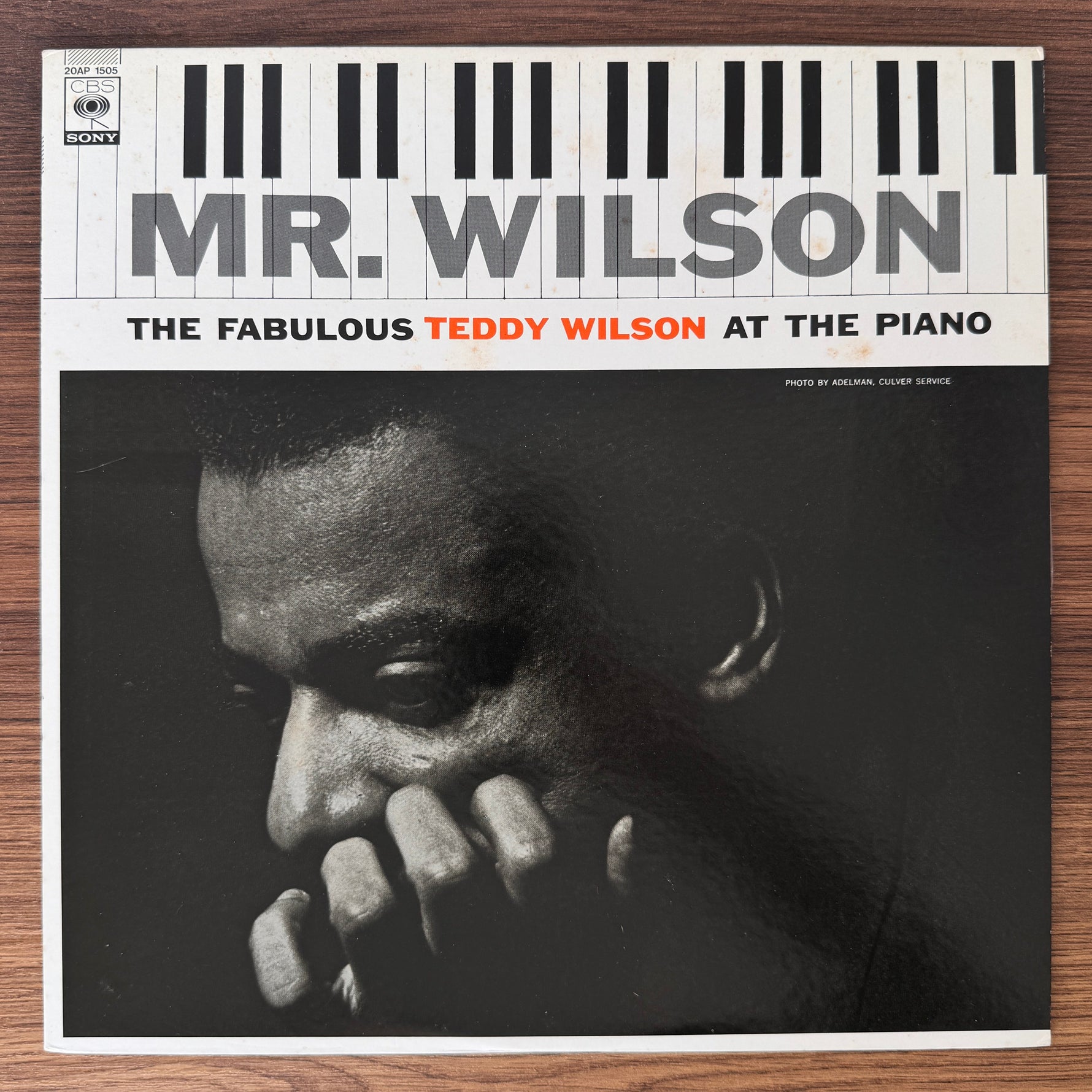 Teddy Wilson – Mr. Wilson (The Fabulous Teddy Wilson At The Piano) Japan Vinyl