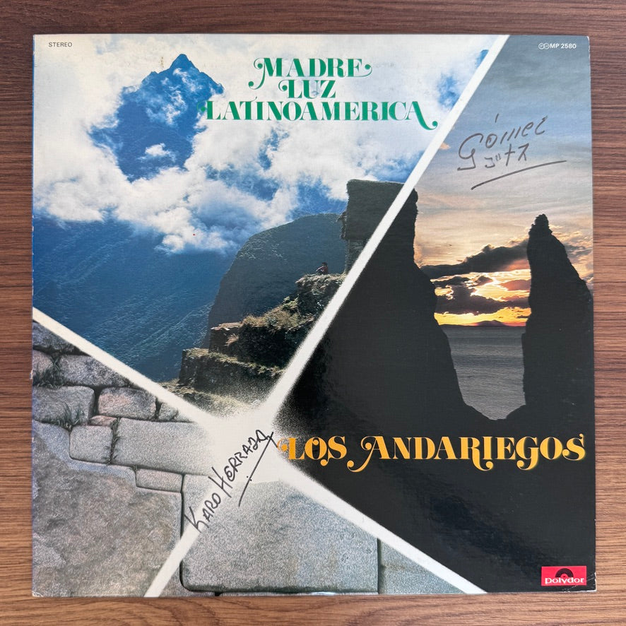 Los Andariegos – Madre Luz Latinoamerica