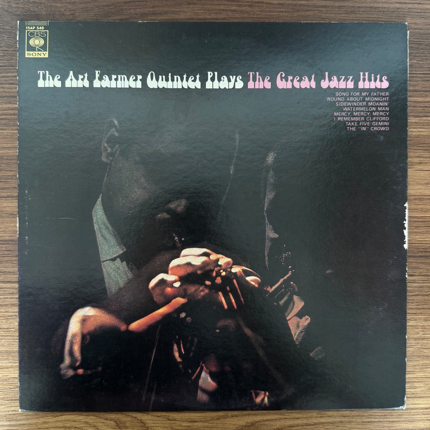 Art Farmer Quintet – The Art Farmer Quintet Plays The Great Jazz Hits