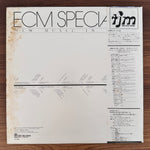 ECM Special VII (New Music In Piano) Japan Vinyl