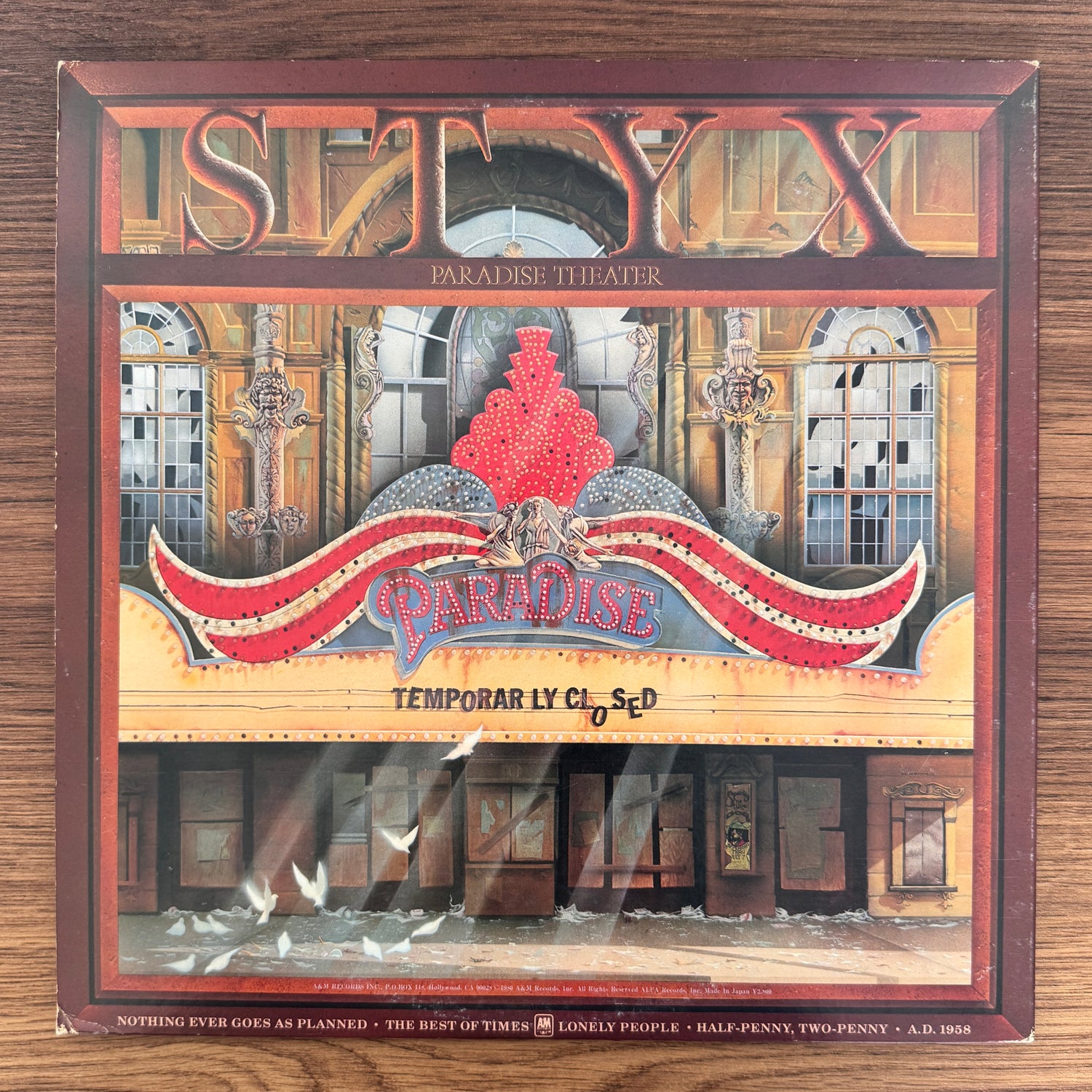 Styx – Paradise Theatre