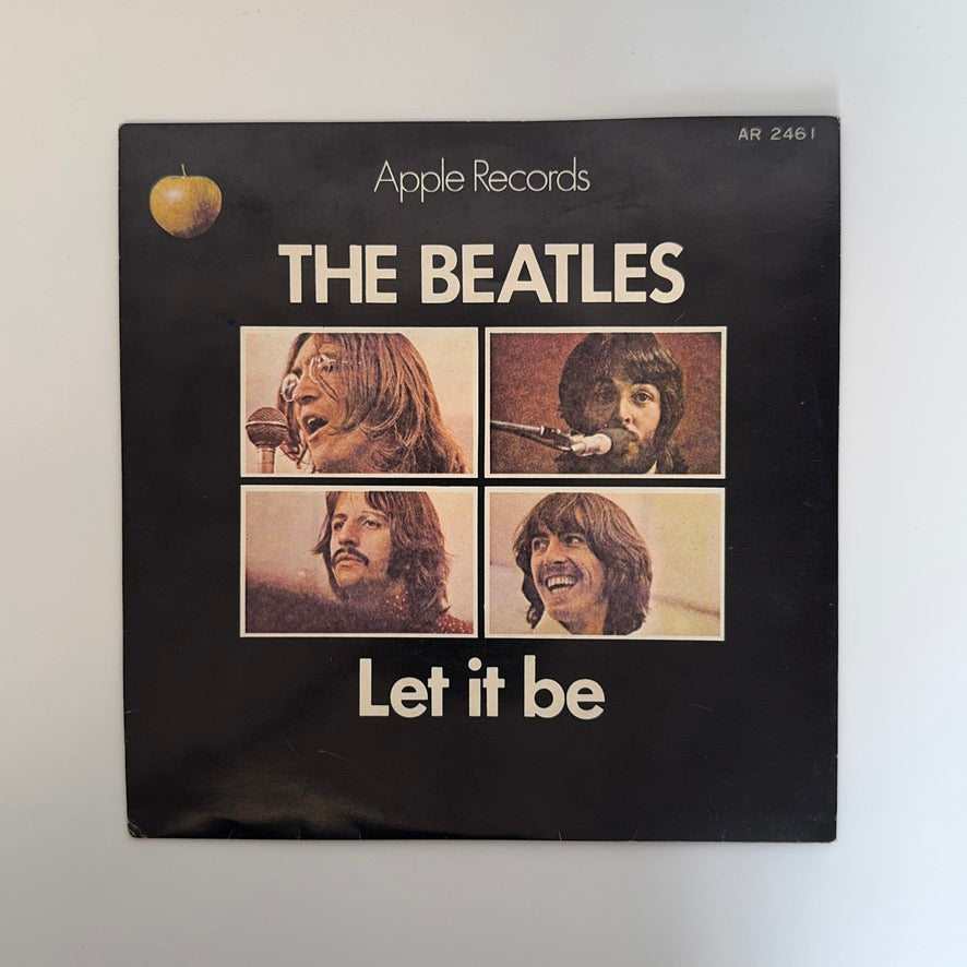 The Beatles – Let It Be / You Know My Name = Look Up The Number