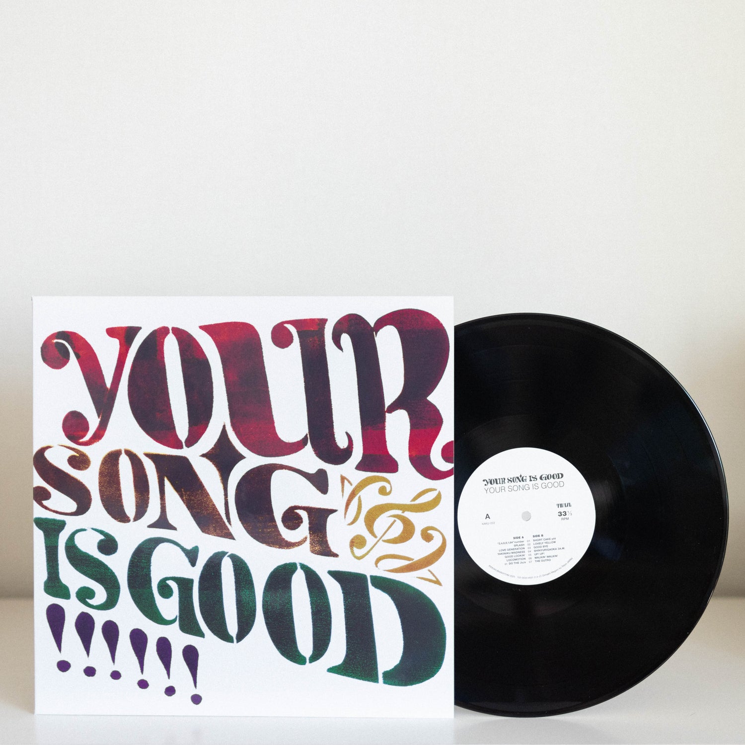 Your Song Is Good – Your Song Is Good Plak