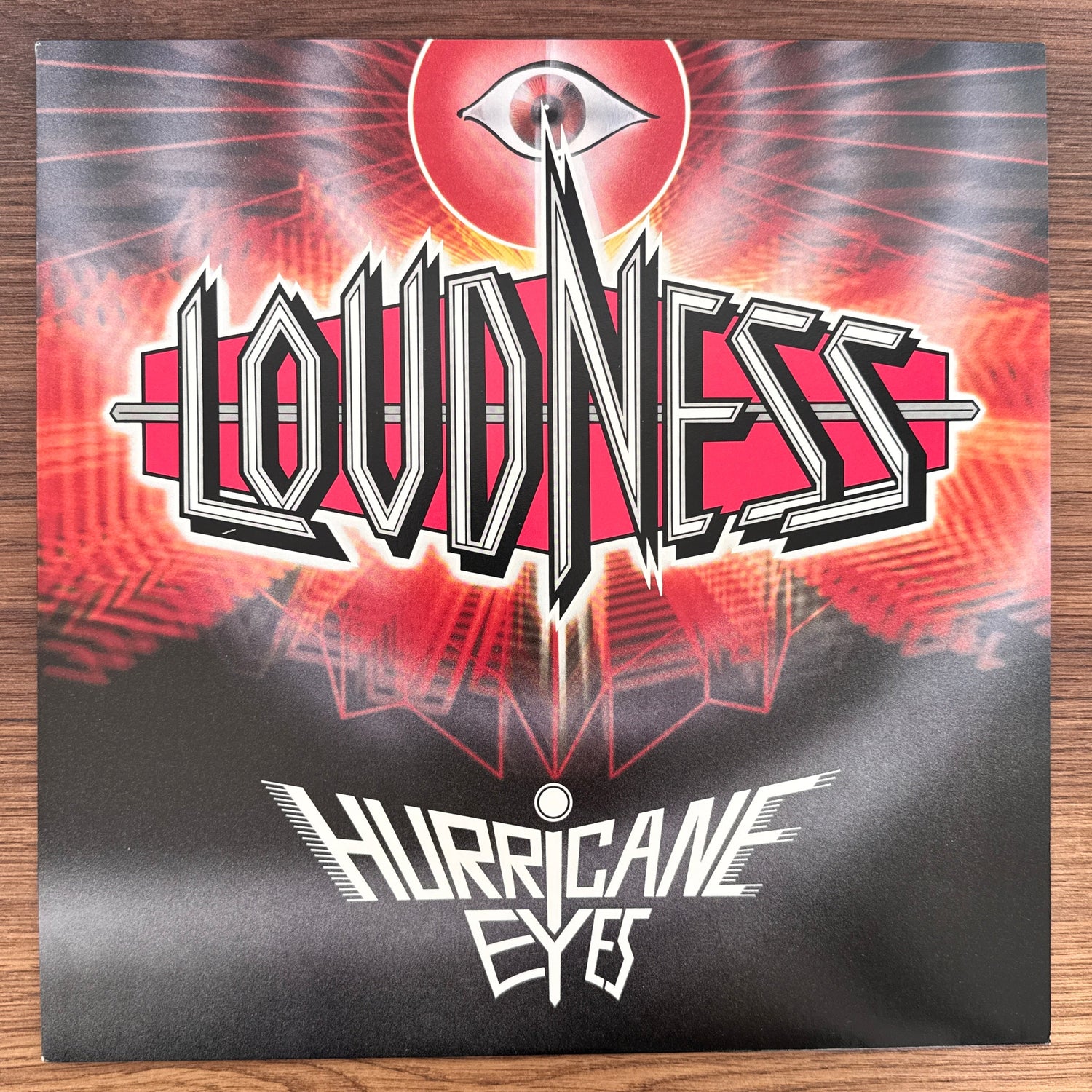 Loudness – Hurricane Eyes Japan Vinyl