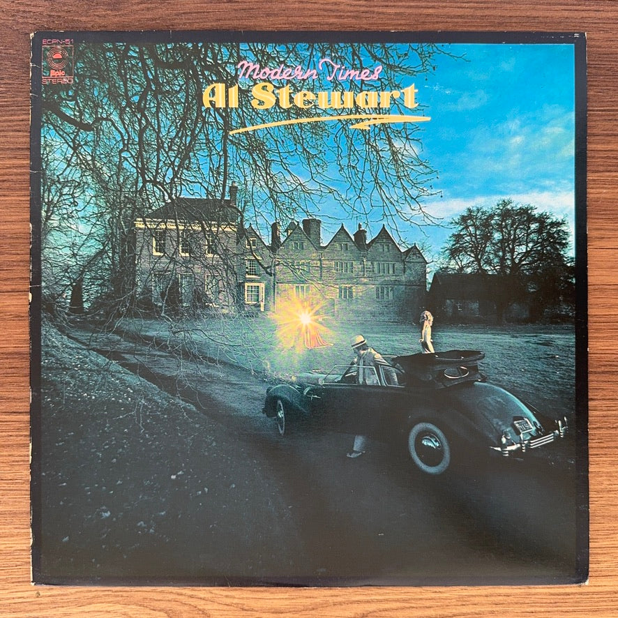 Al Stewart – Modern Times Japan Vinyl