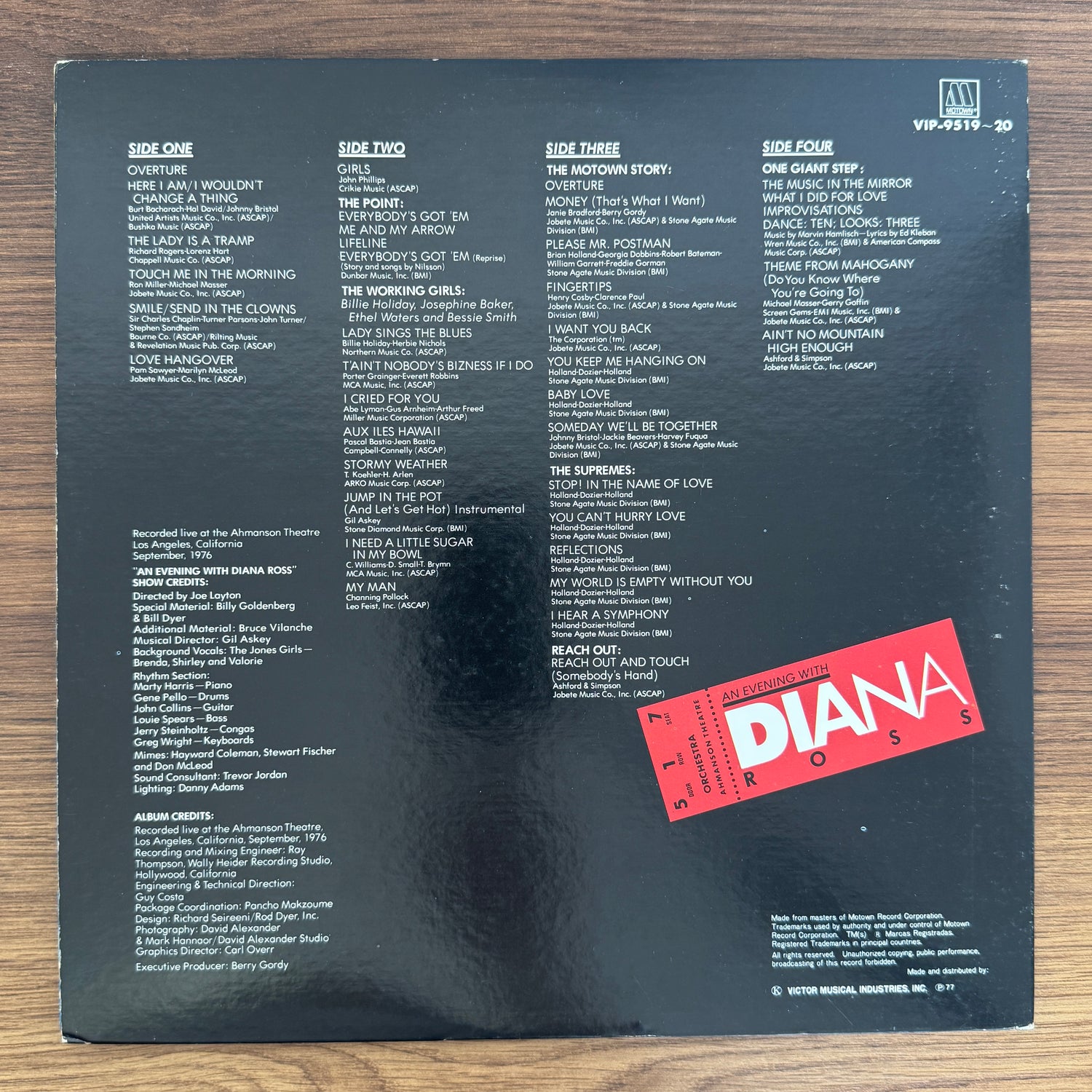 Diana Ross – An Evening With Diana Ross
