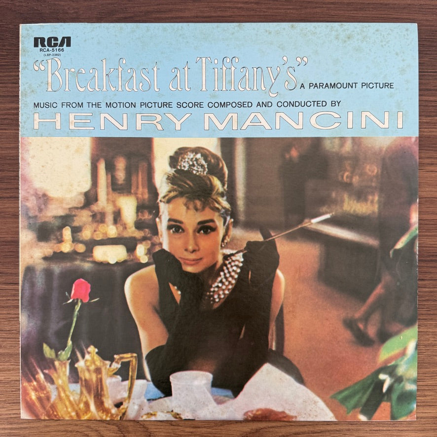 Henry Mancini – Breakfast At Tiffany's Original Soundtrack