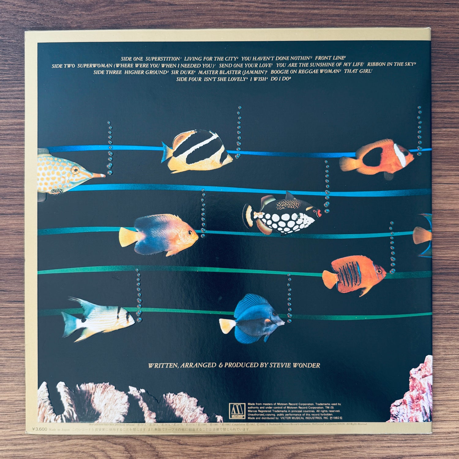 Stevie Wonder – Stevie Wonder's Original Musiquarium I