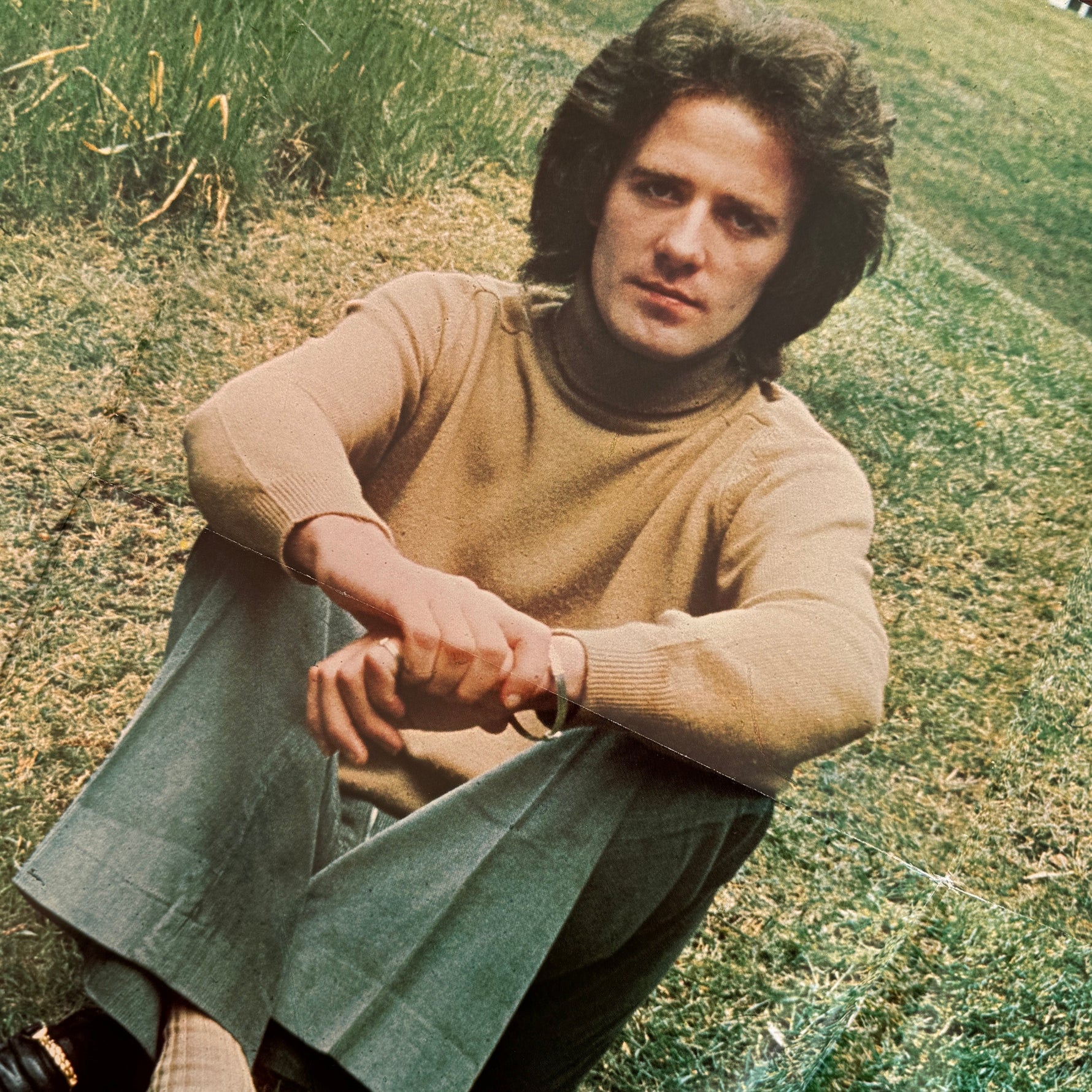Gilbert O'Sullivan – A Stranger In My Own Backyard Japan Vinyl