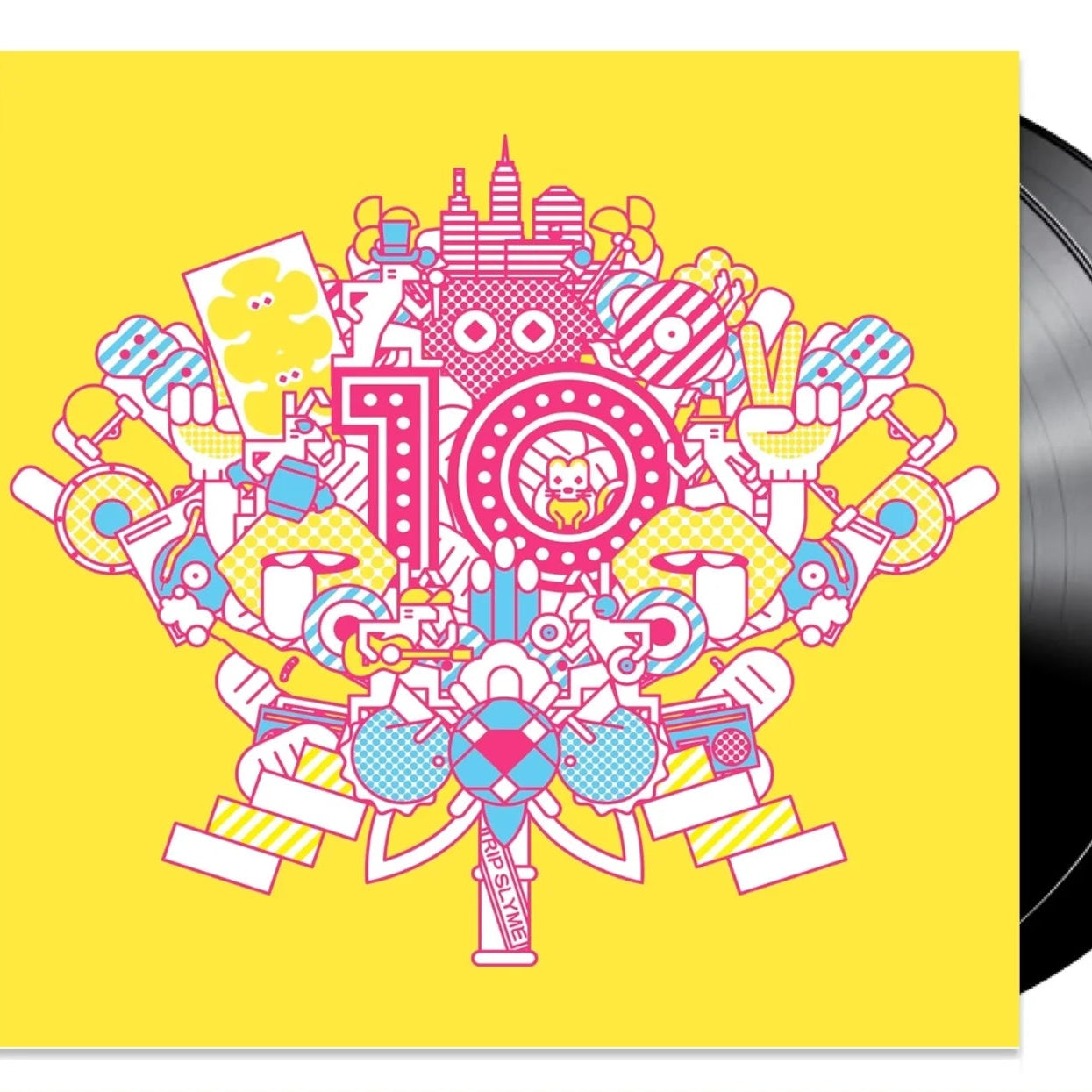 Rip Slyme – 10 Plak