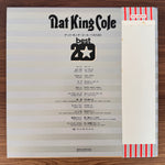 Nat King Cole – Best 20 Japan Vinyl