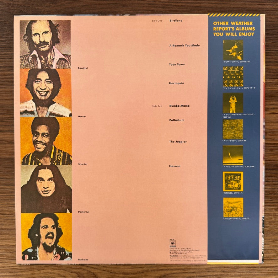 Weather Report – Heavy Weather