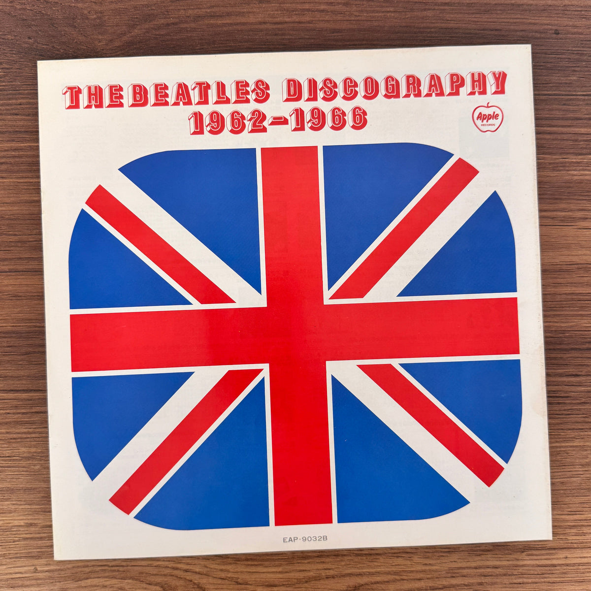 The Beatles – 1962-1966 Japan Vinyl