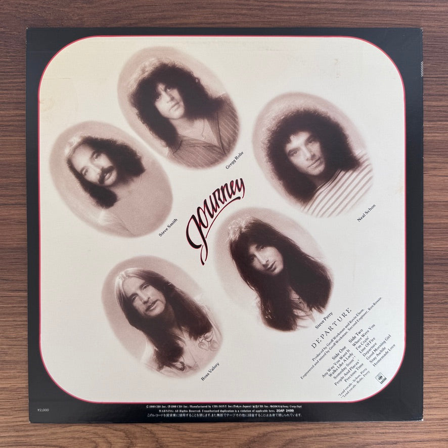 Journey – Departure