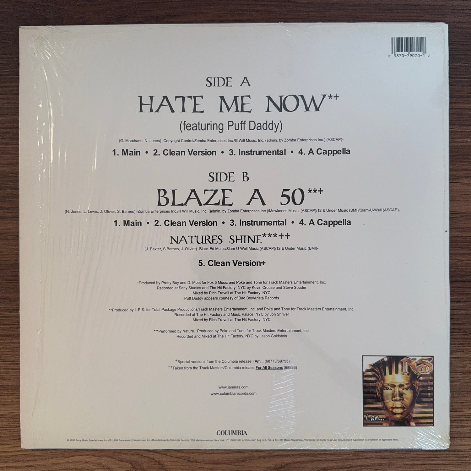 Nas – Hate Me Now
