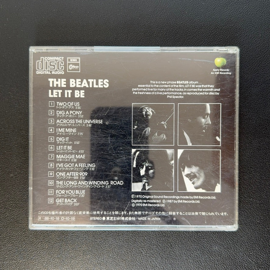 The Beatles – Let It Be CD