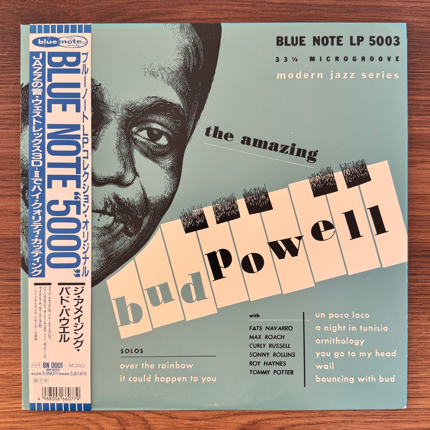 Bud Powell – The Amazing Bud Powell