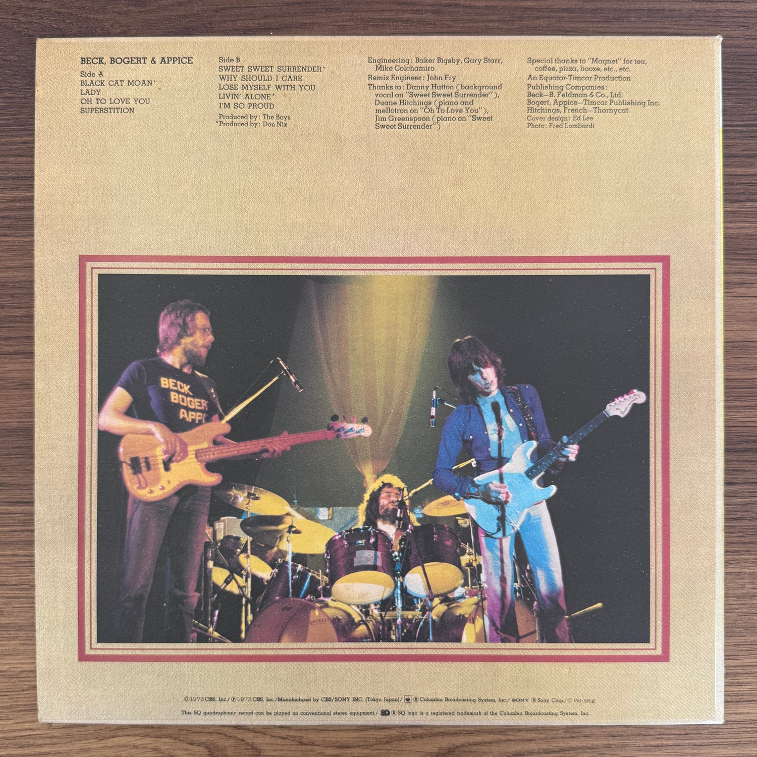 Beck, Bogert & Appice – Beck, Bogert & Appice