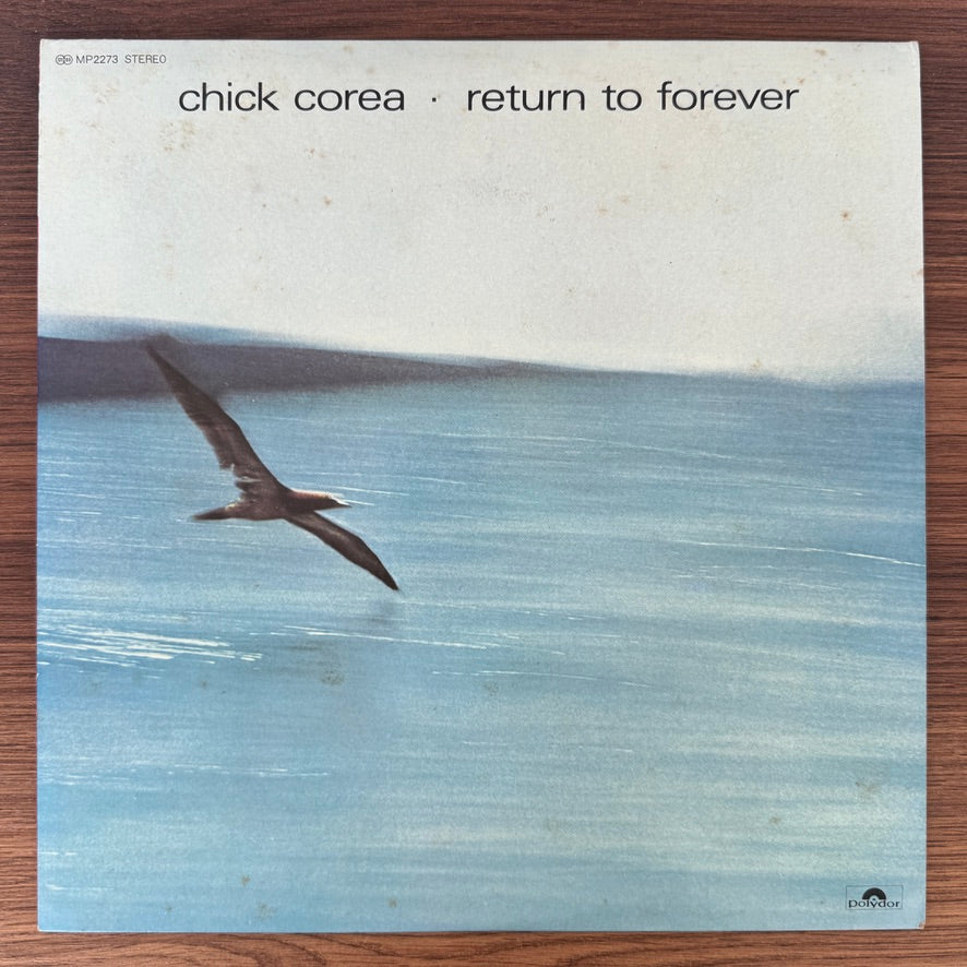 Chick Corea – Return To Forever Japan Vinyl