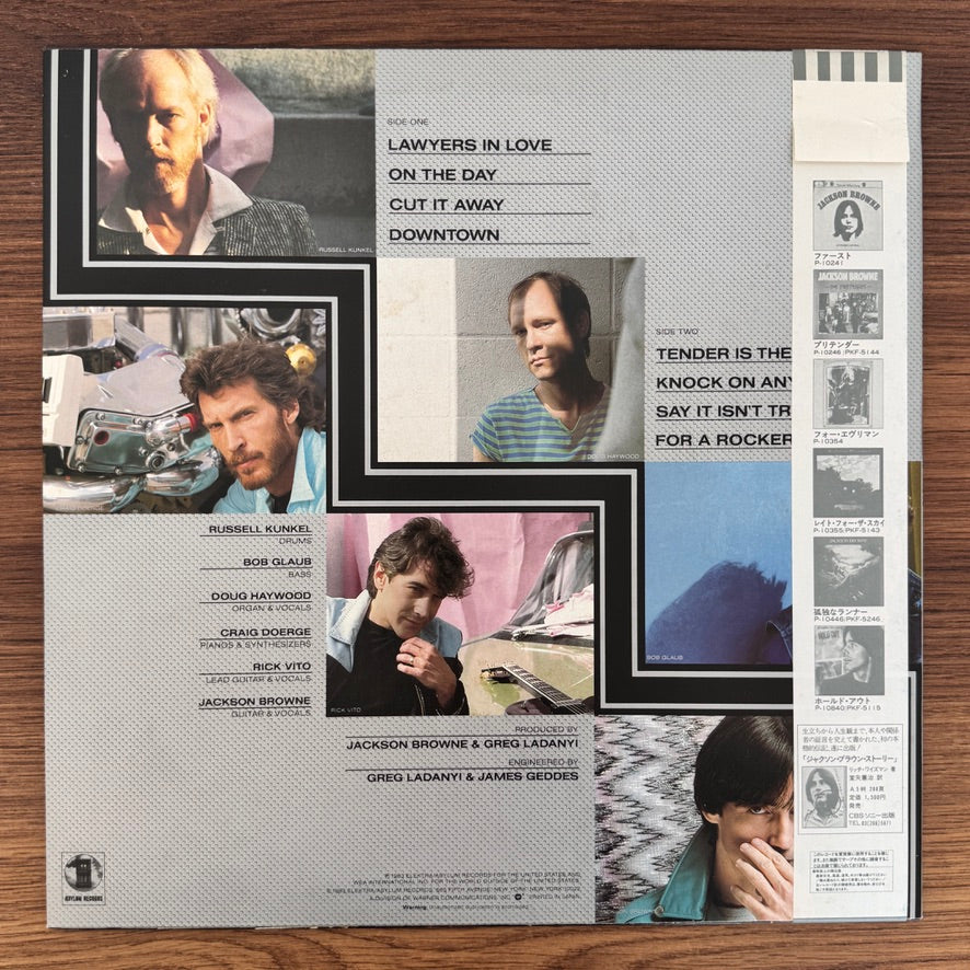 Jackson Browne – Lawyers In Love