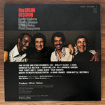 Louis Bellson, Shelly Manne, Willie Bobo, Paul Humphrey – The Drum Session Japan Vinyl