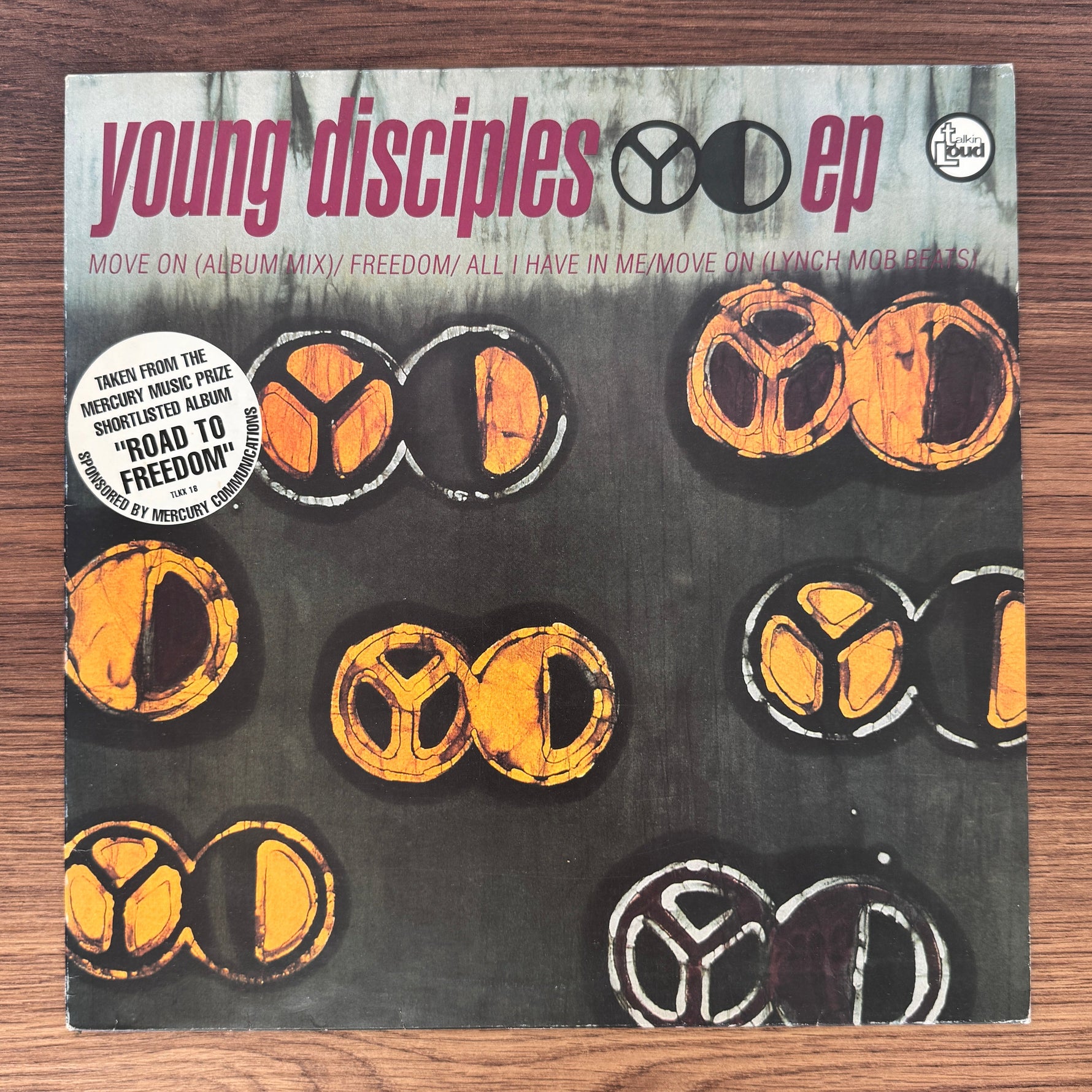 Young Disciples – EP Japan Vinyl