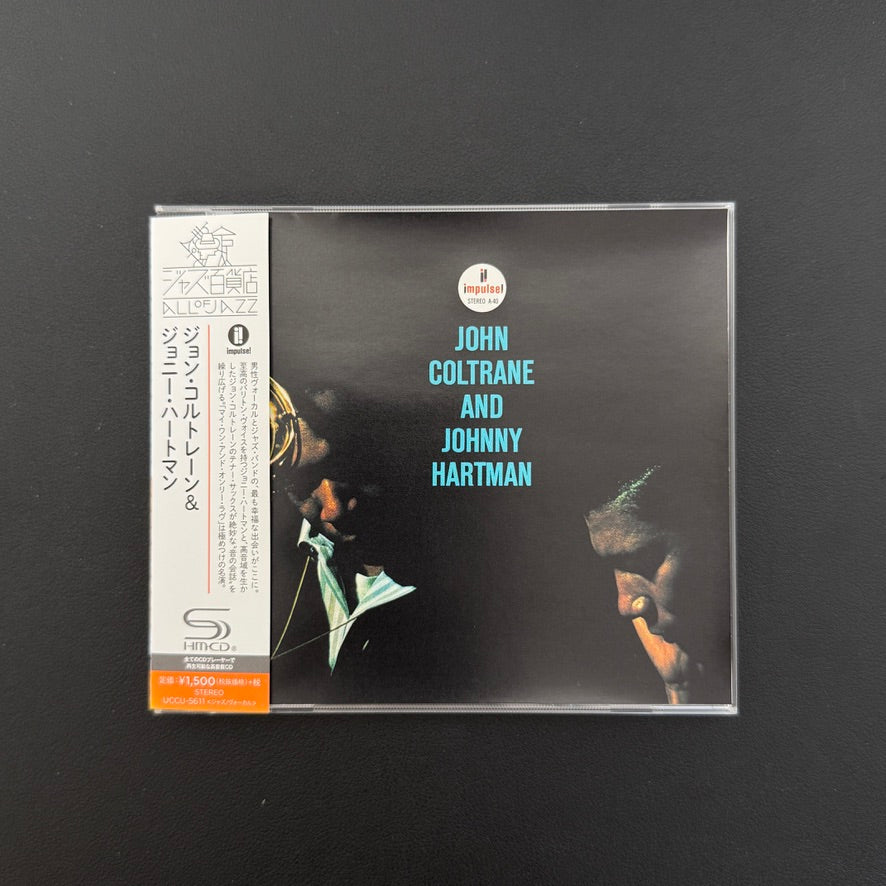 John Coltrane & Johnny Hartman – John Coltrane And Johnny Hartman CD