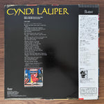 Cyndi Lauper – She Bop Japan Vinyl