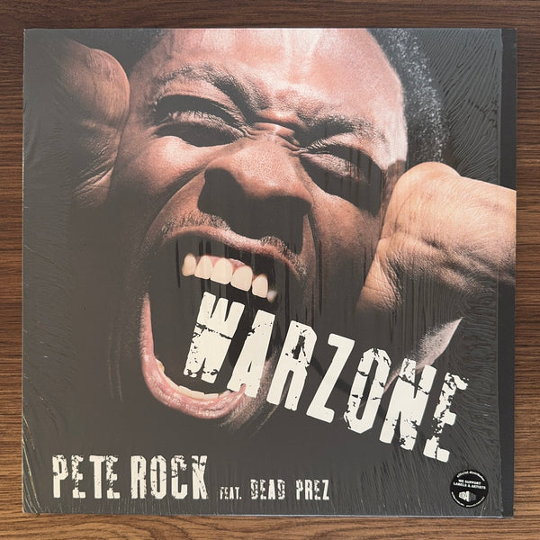 Pete Rock Featuring Dead Prez – Warzone
