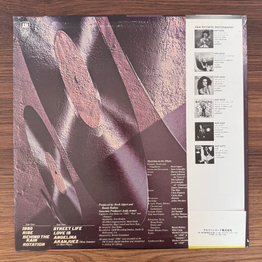 Herb Alpert – Rise