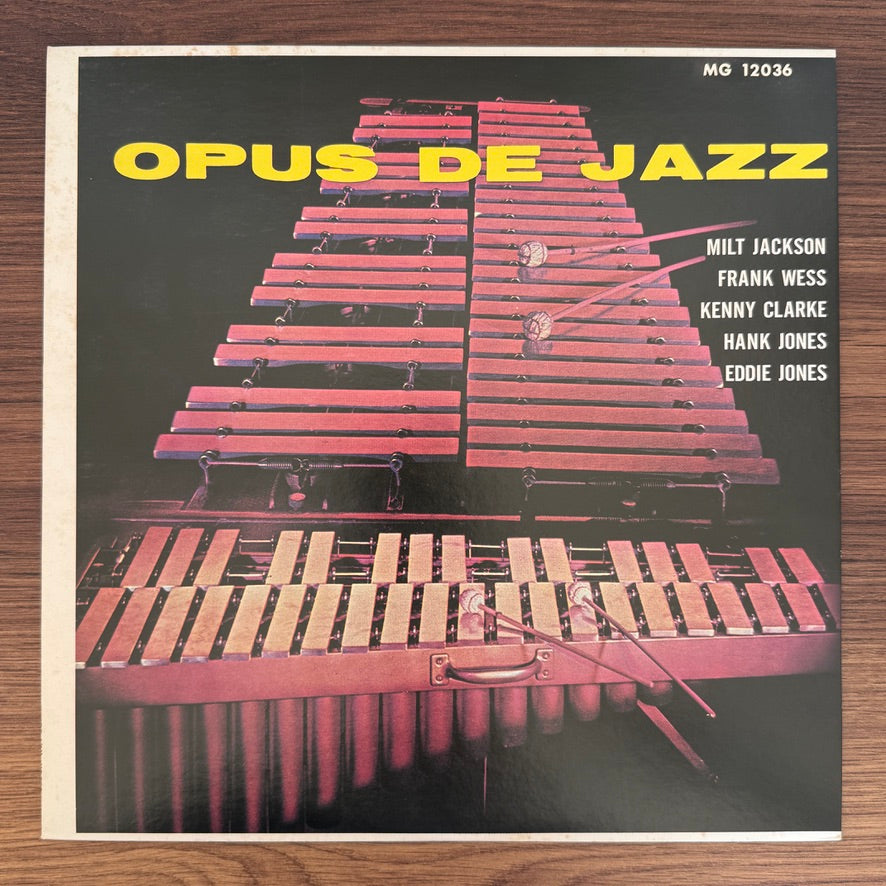 Milt Jackson – Opus De Jazz