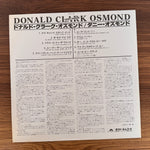 Donny Osmond – Donald Clark Osmond Japan Vinyl