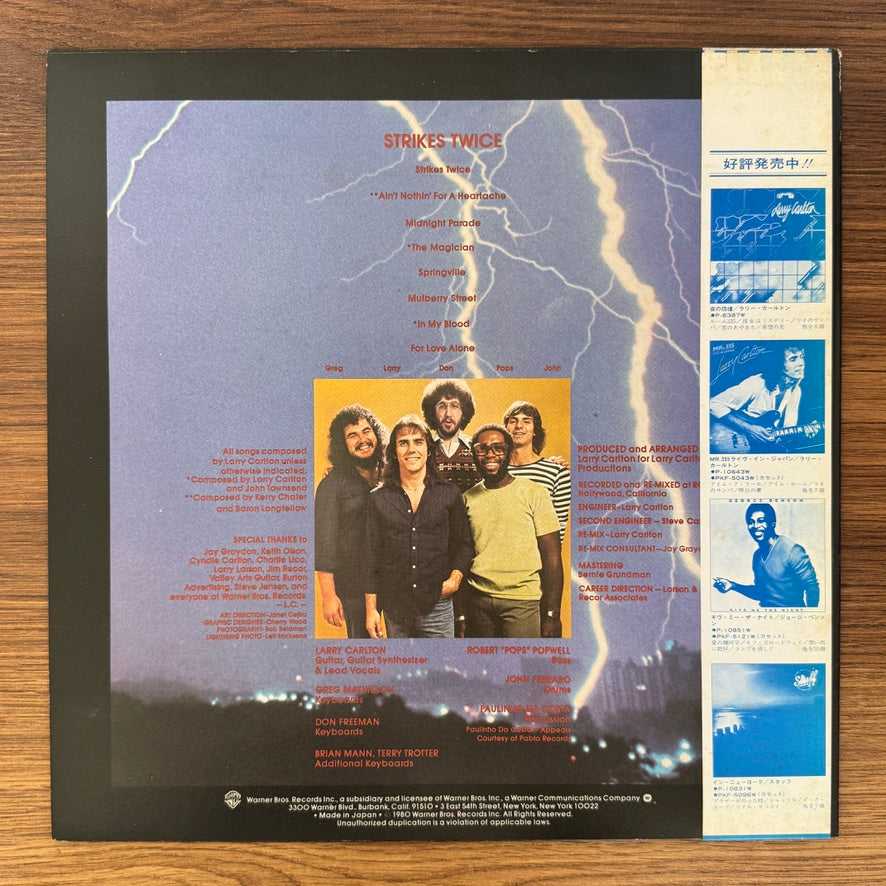 Larry Carlton – Strikes Twice