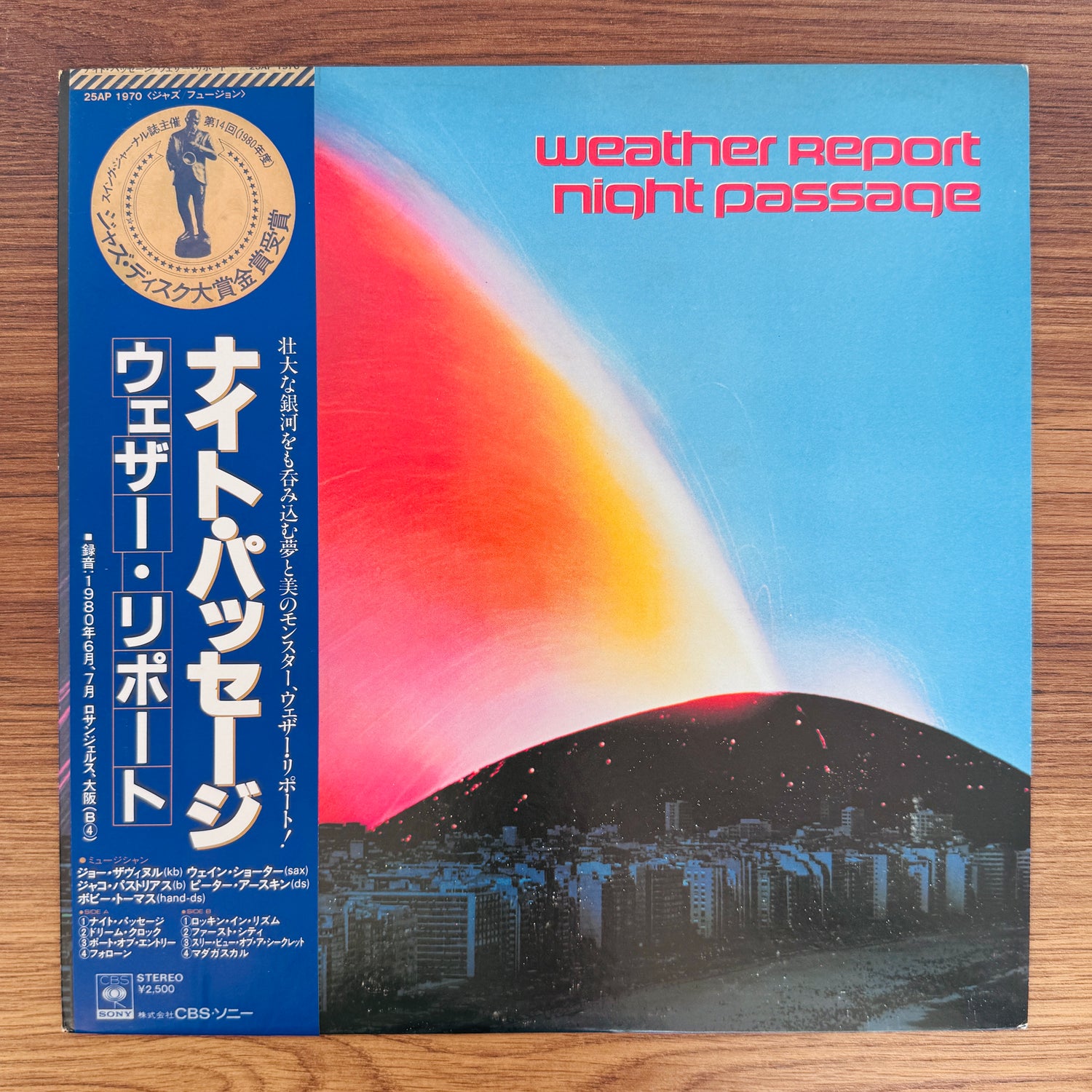Weather Report – Night Passage