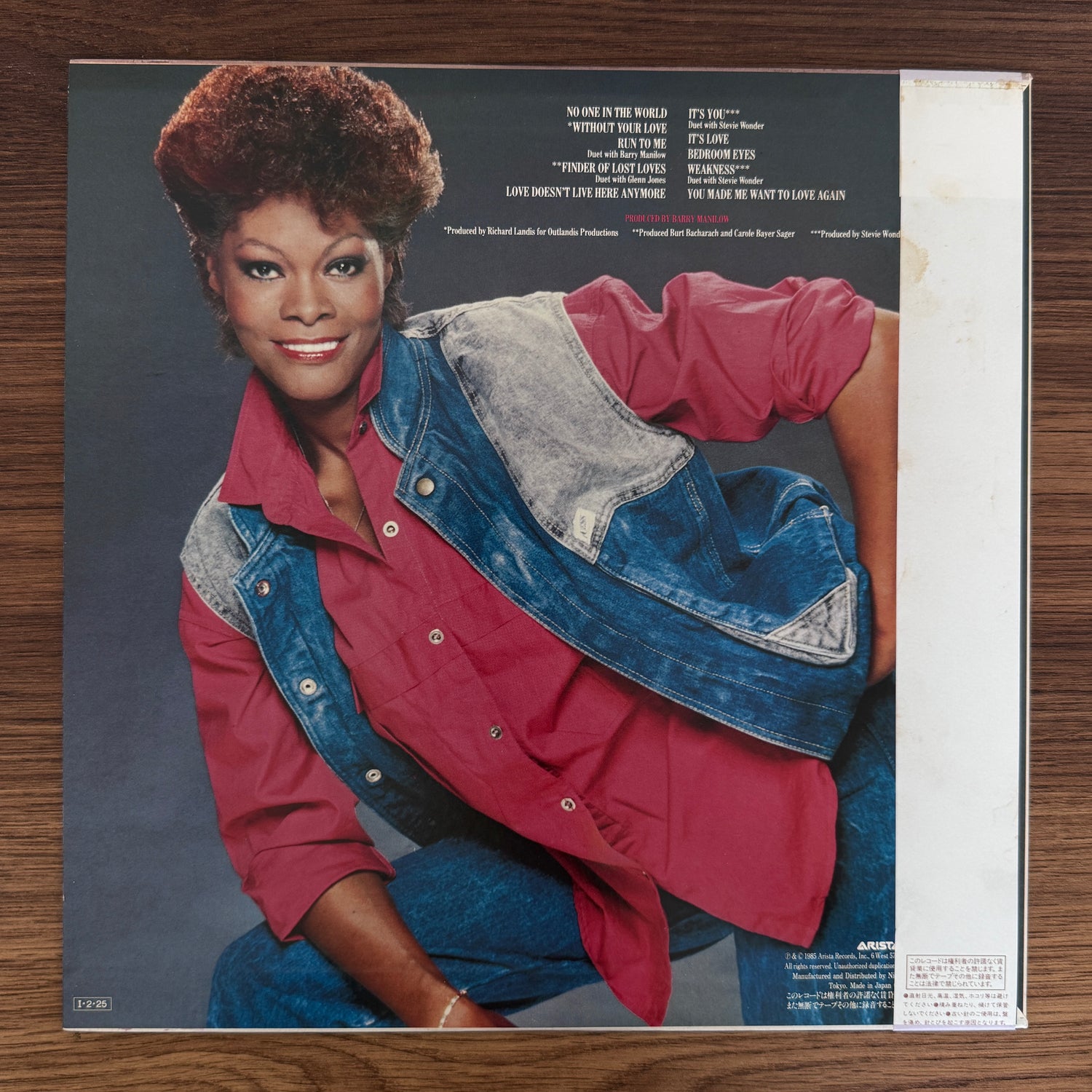 Dionne Warwick – Without Your Love