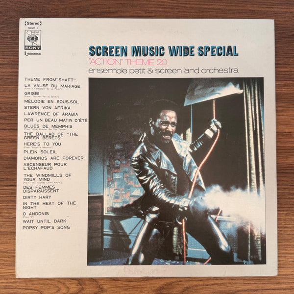 Ensemble Petit & Screenland Orchestra – Screen Music Wide Special: Action Theme 20