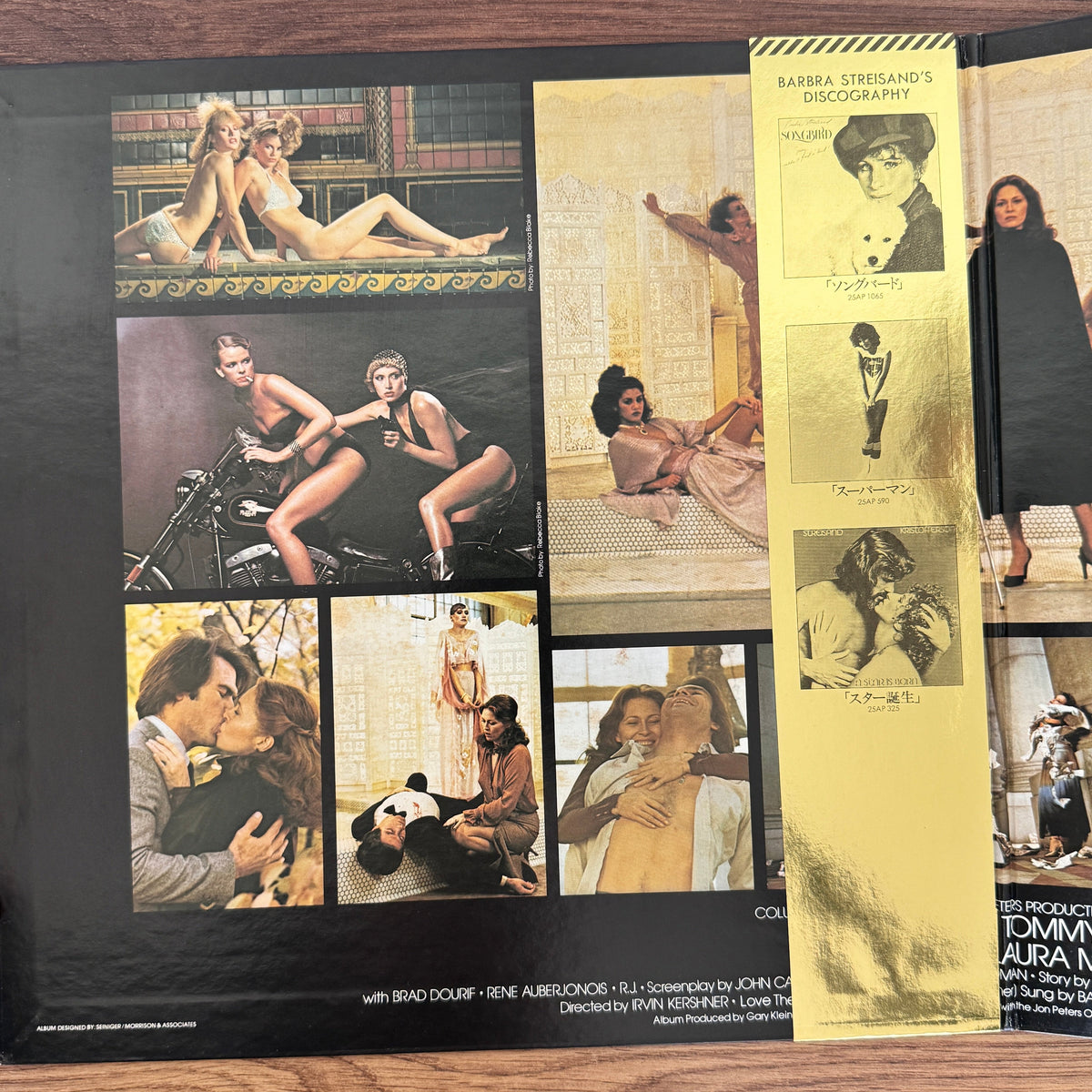 Eyes Of Laura Mars Original Soundtrack Japan Vinyl