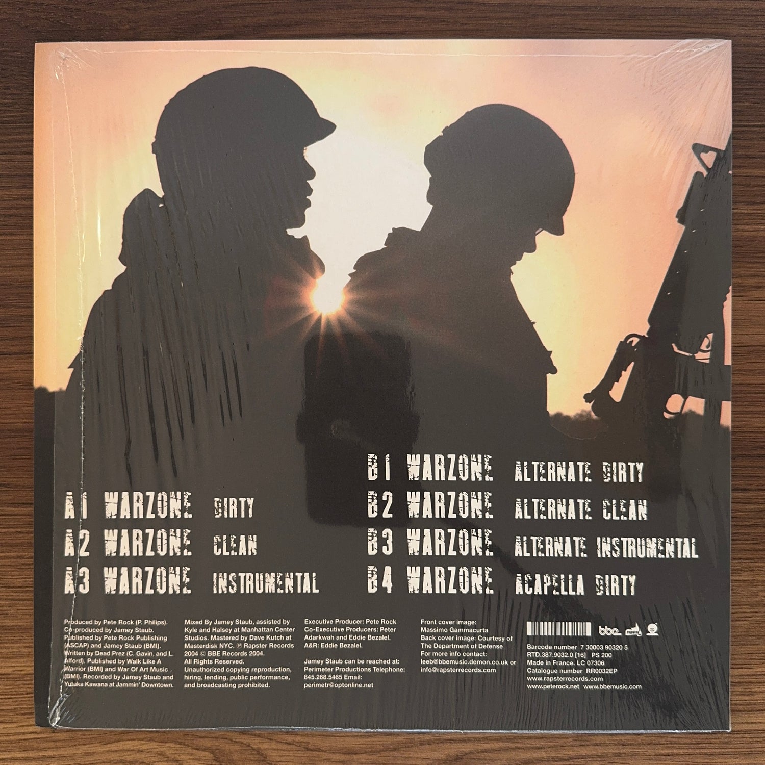 Pete Rock Featuring Dead Prez – Warzone
