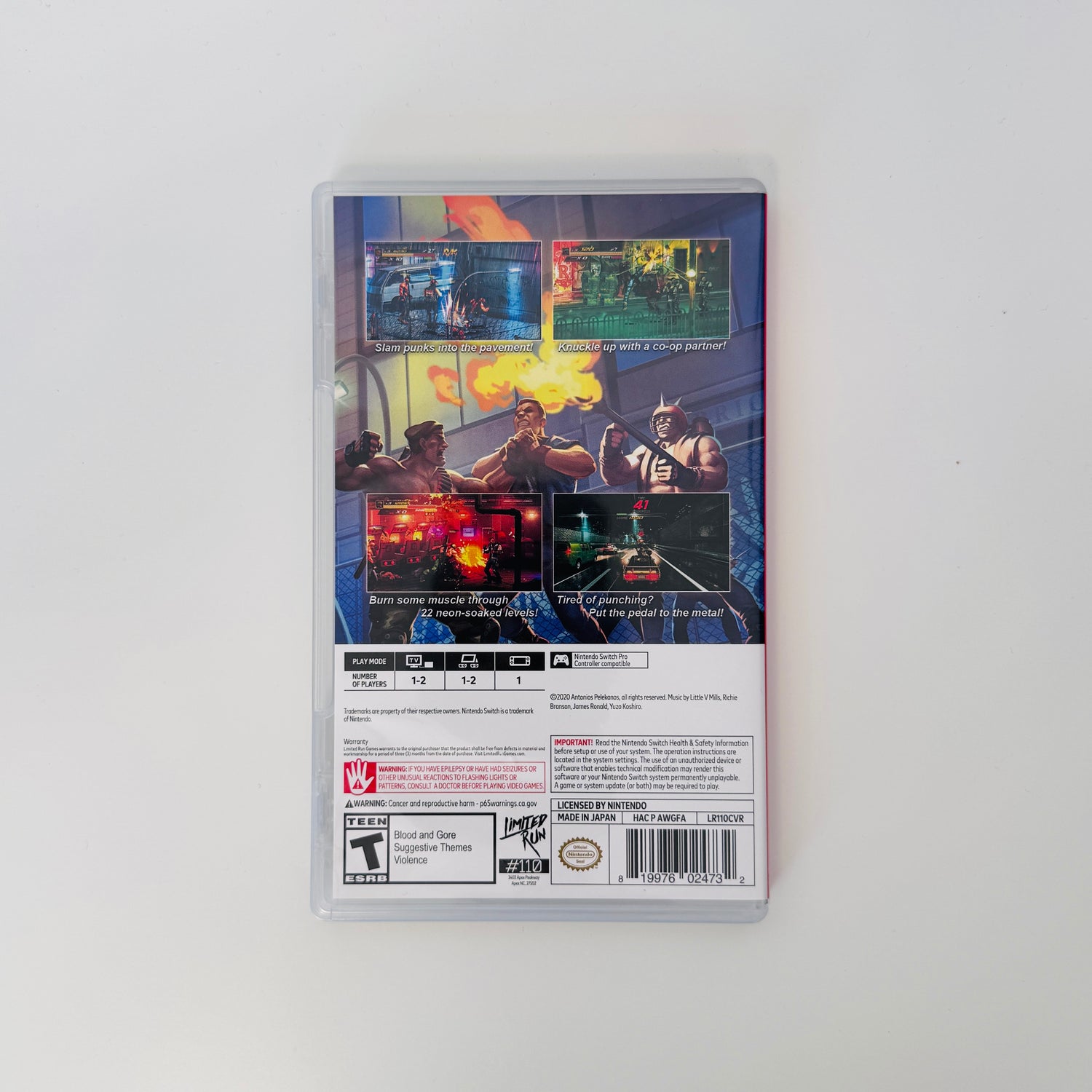 The Takeover [Limited Run] | Nintendo Switch
