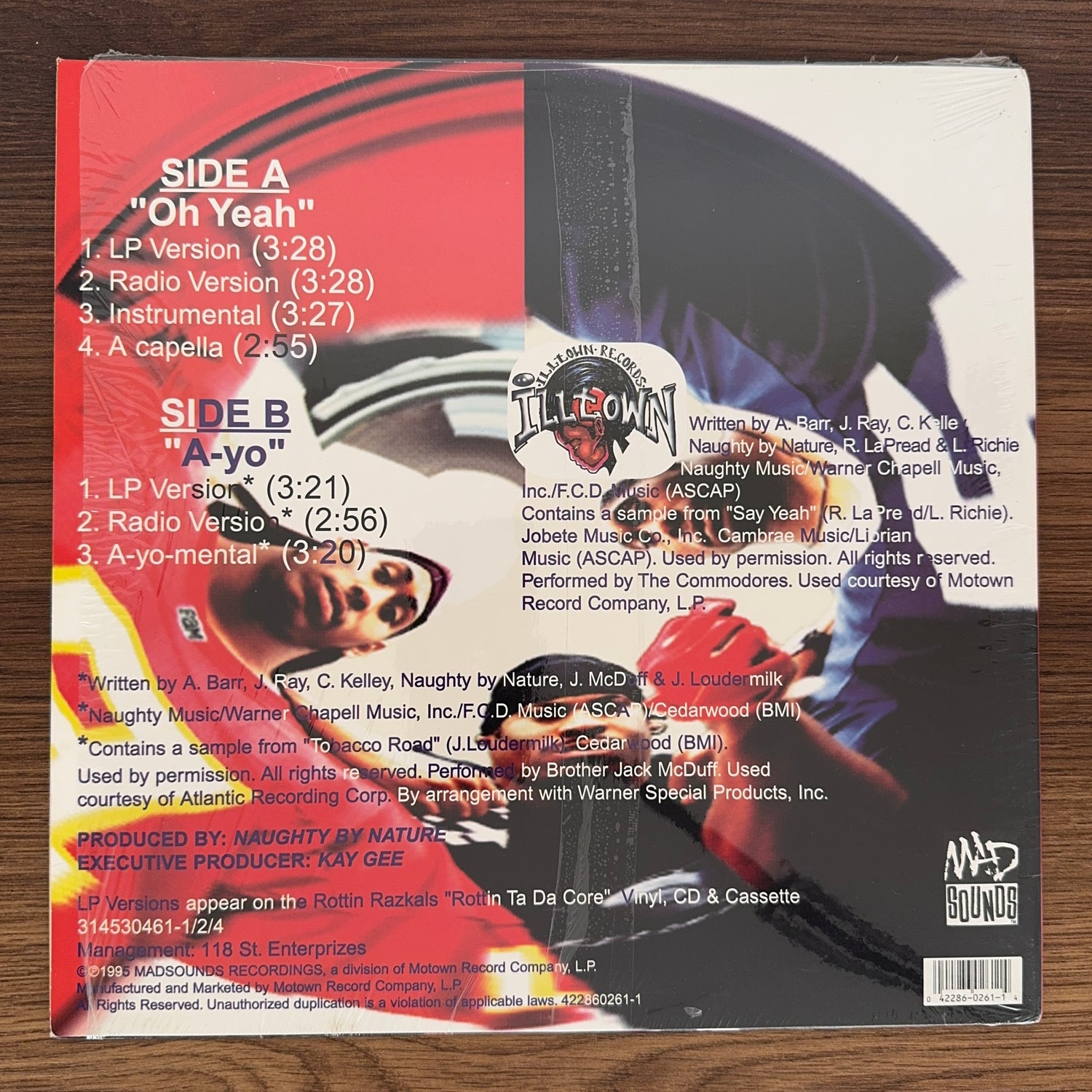 Rottin Razkals – Oh Yeah