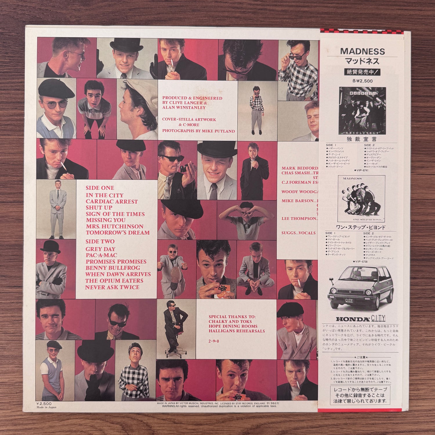 Madness – 7