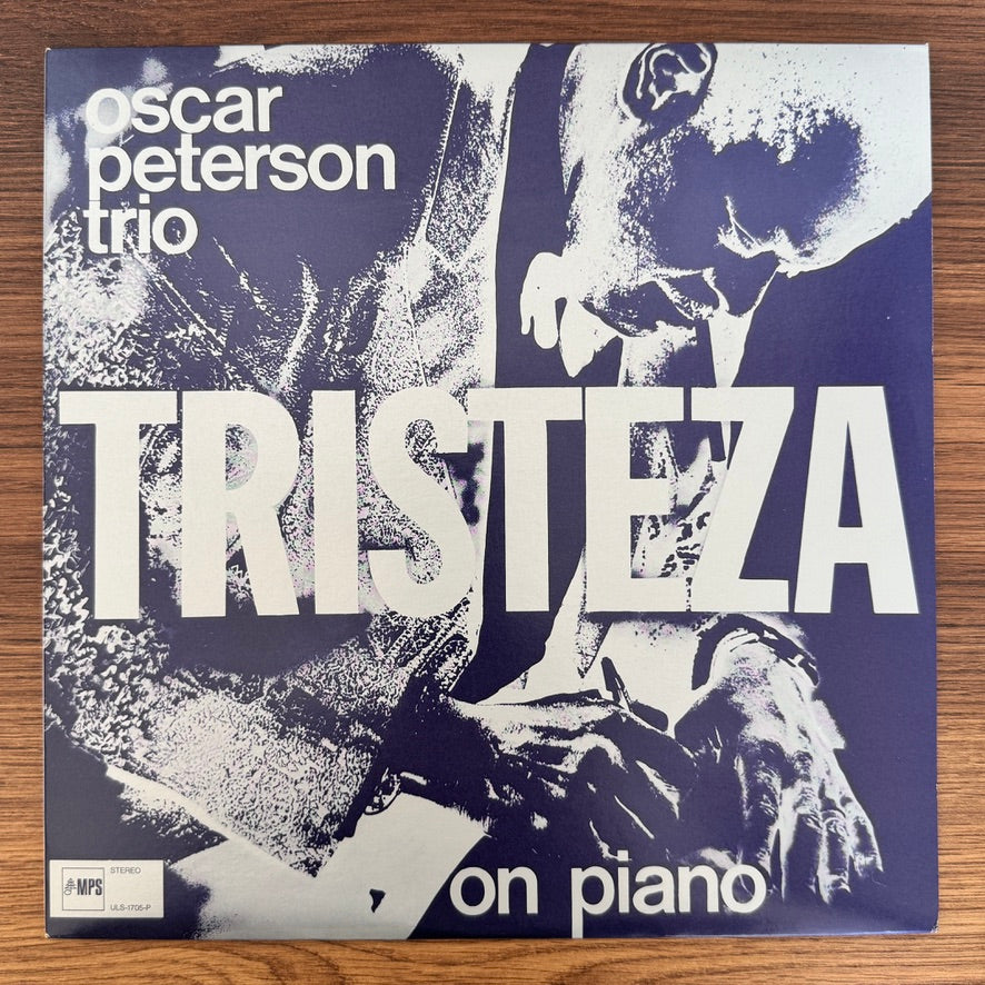 Oscar Peterson Trio – Tristeza On Piano